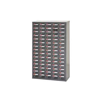 parts cabinet steel 75 bin shuter|Parts Cabinet,Steel,75 Bin .